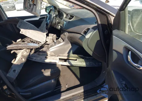 2018 Nissan Sentra S z USA, uszkodzony, nr VIN 3N1AB7AP5JY344291